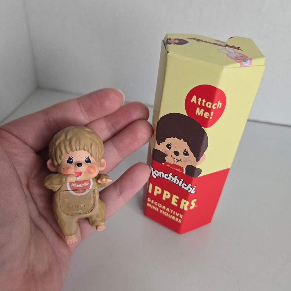 Monchhichi Hippers SECRET Chase Sekiguchi Open Blind Box Brand New Monchichi